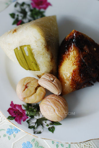 Grandma’s Nyonya Chang Rice Dumplings + Step By Step Pictures On How To Wrap Chang